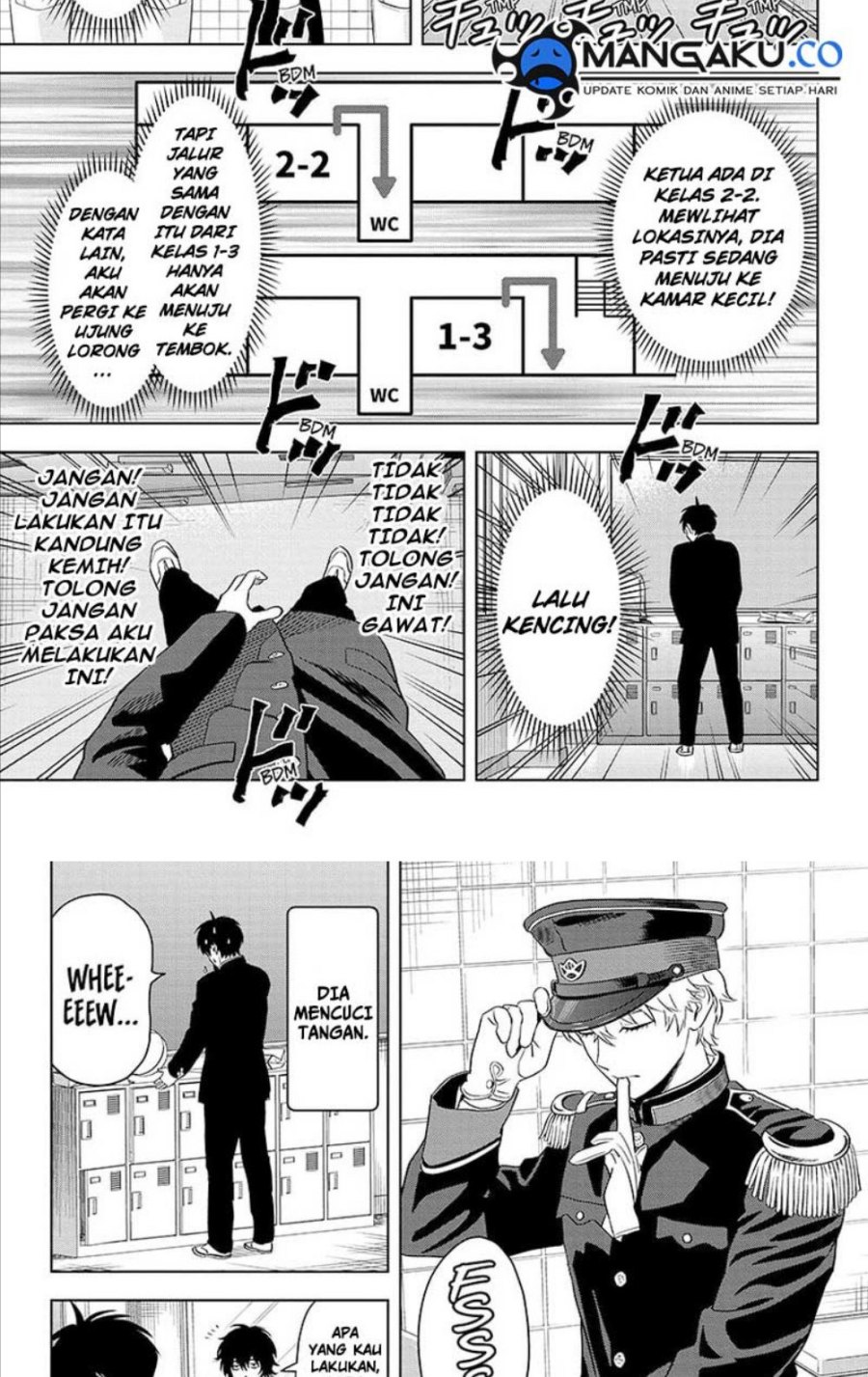 Witch Watch Chap 138 - Next Chap 139