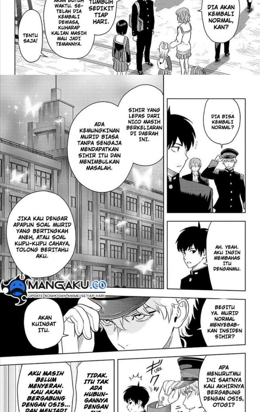 Witch Watch Chap 138 - Next Chap 139