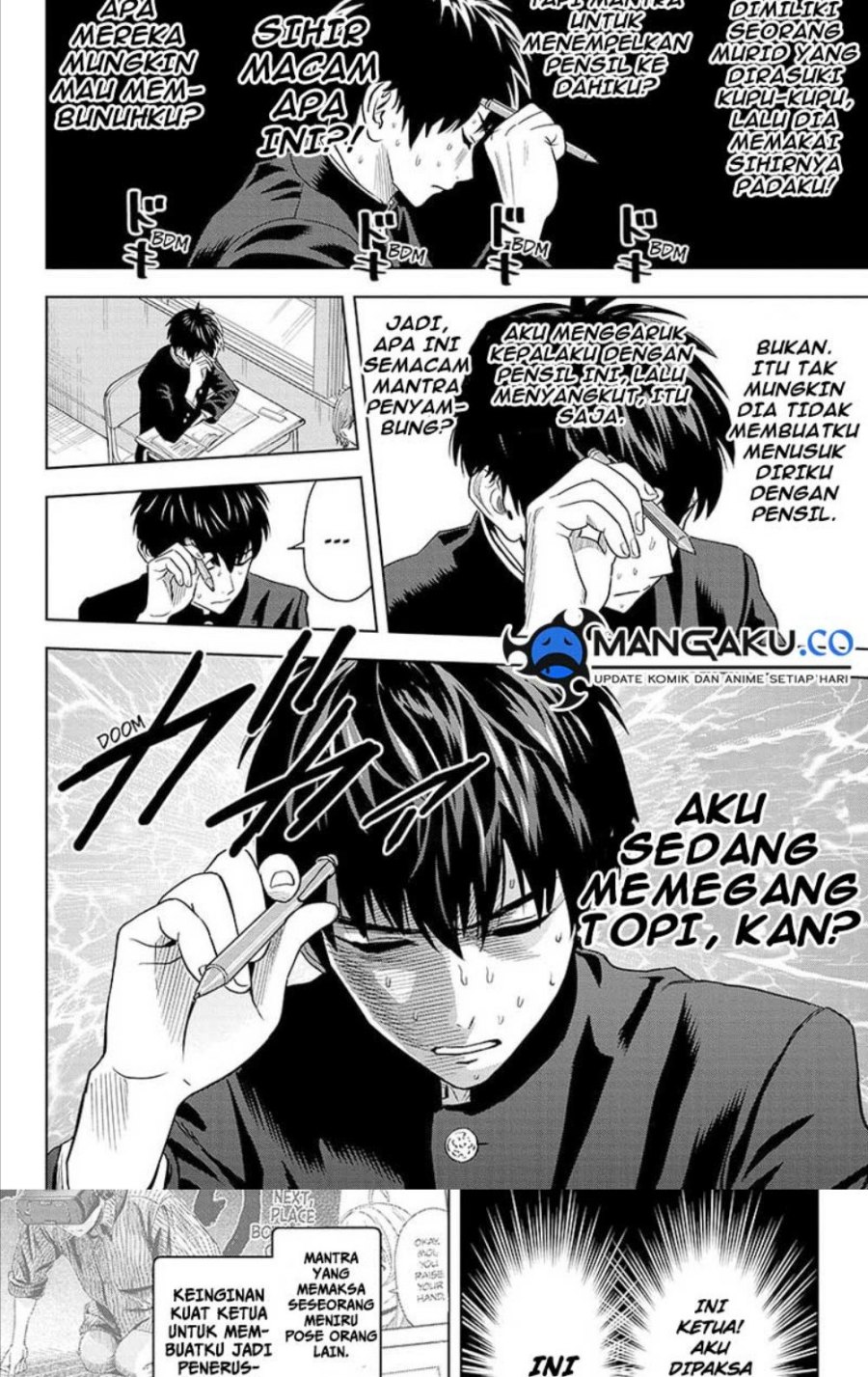 Witch Watch Chap 138 - Next Chap 139