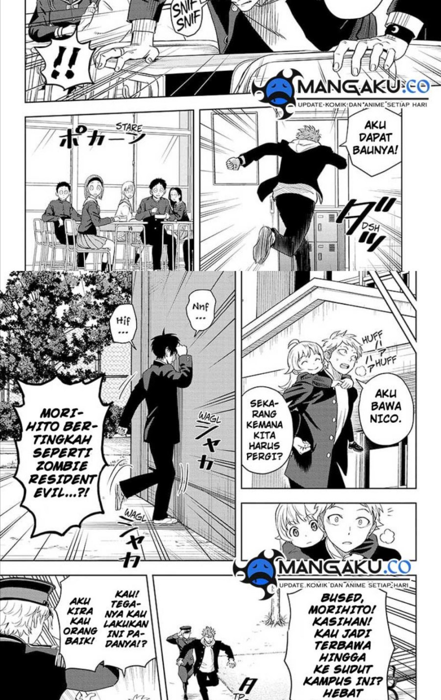 Witch Watch Chap 138 - Next Chap 139