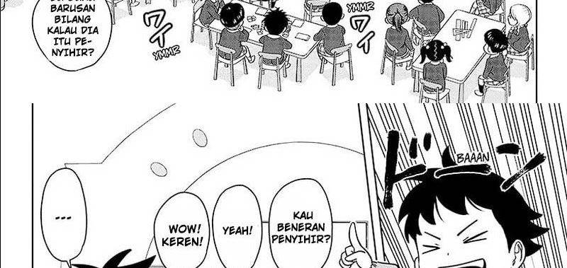 Witch Watch Chap 134 - Next Chap 135