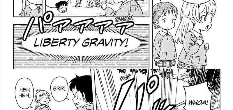 Witch Watch Chap 134 - Next Chap 135