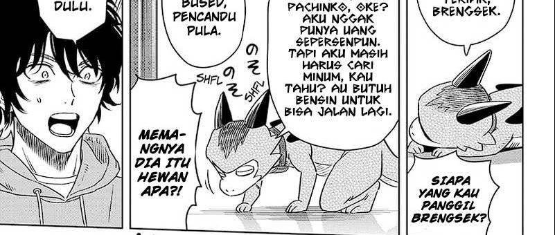 Witch Watch Chap 135 - Next Chap 136