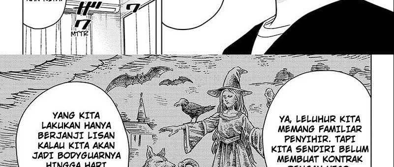 Witch Watch Chap 135 - Next Chap 136