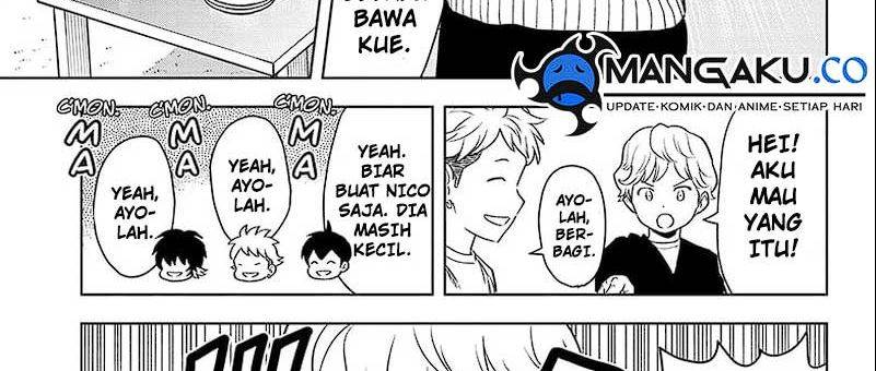 Witch Watch Chap 135 - Next Chap 136