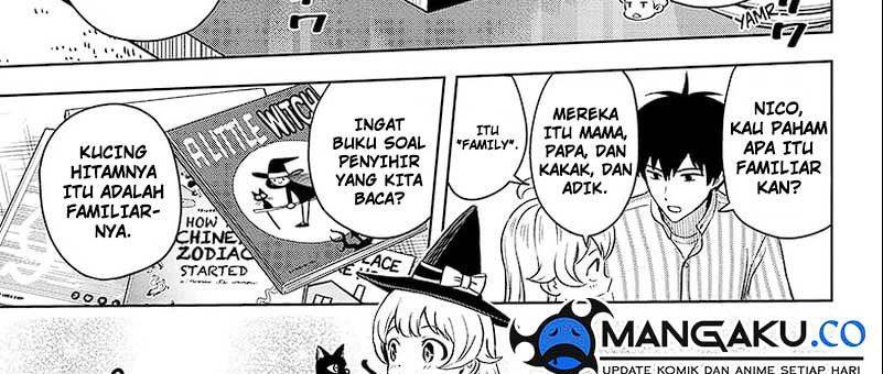 Witch Watch Chap 135 - Next Chap 136