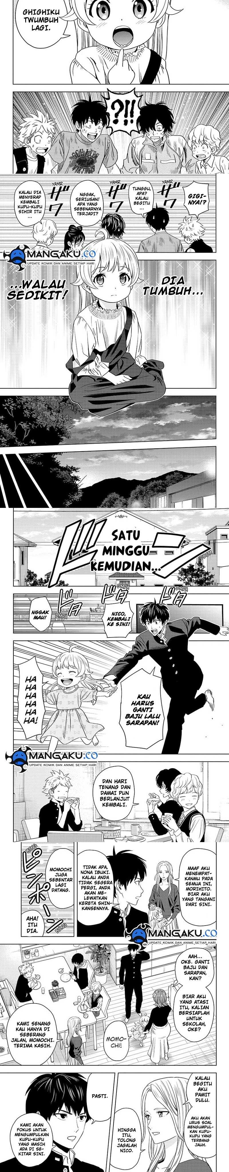 Witch Watch Chap 131 - Next Chap 132