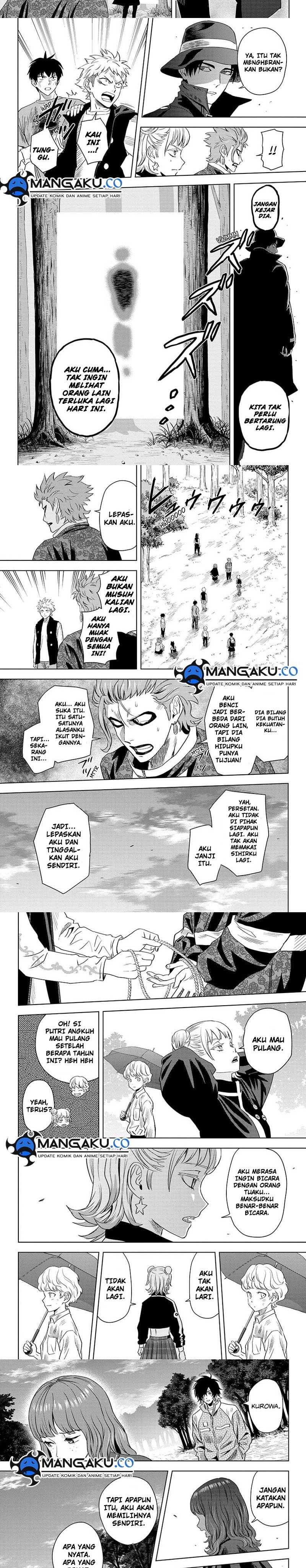 Witch Watch Chap 131 - Next Chap 132