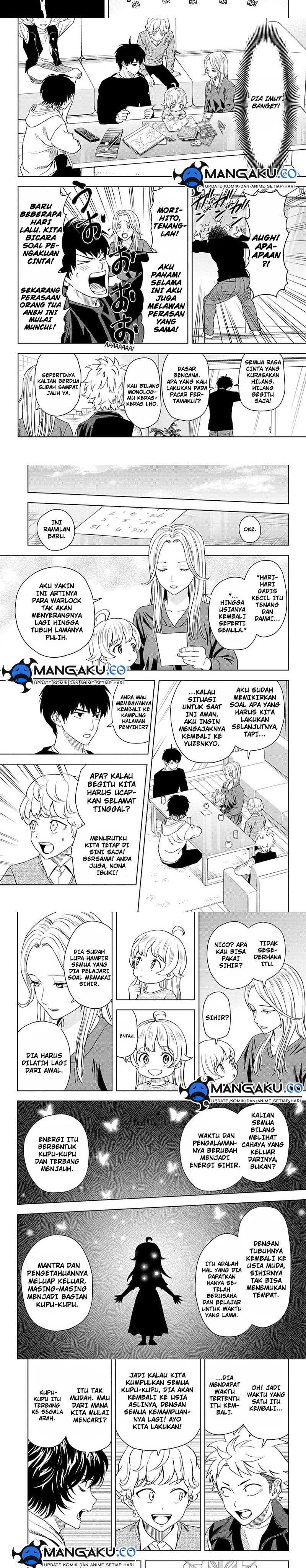 Witch Watch Chap 132 - Next Chap 133
