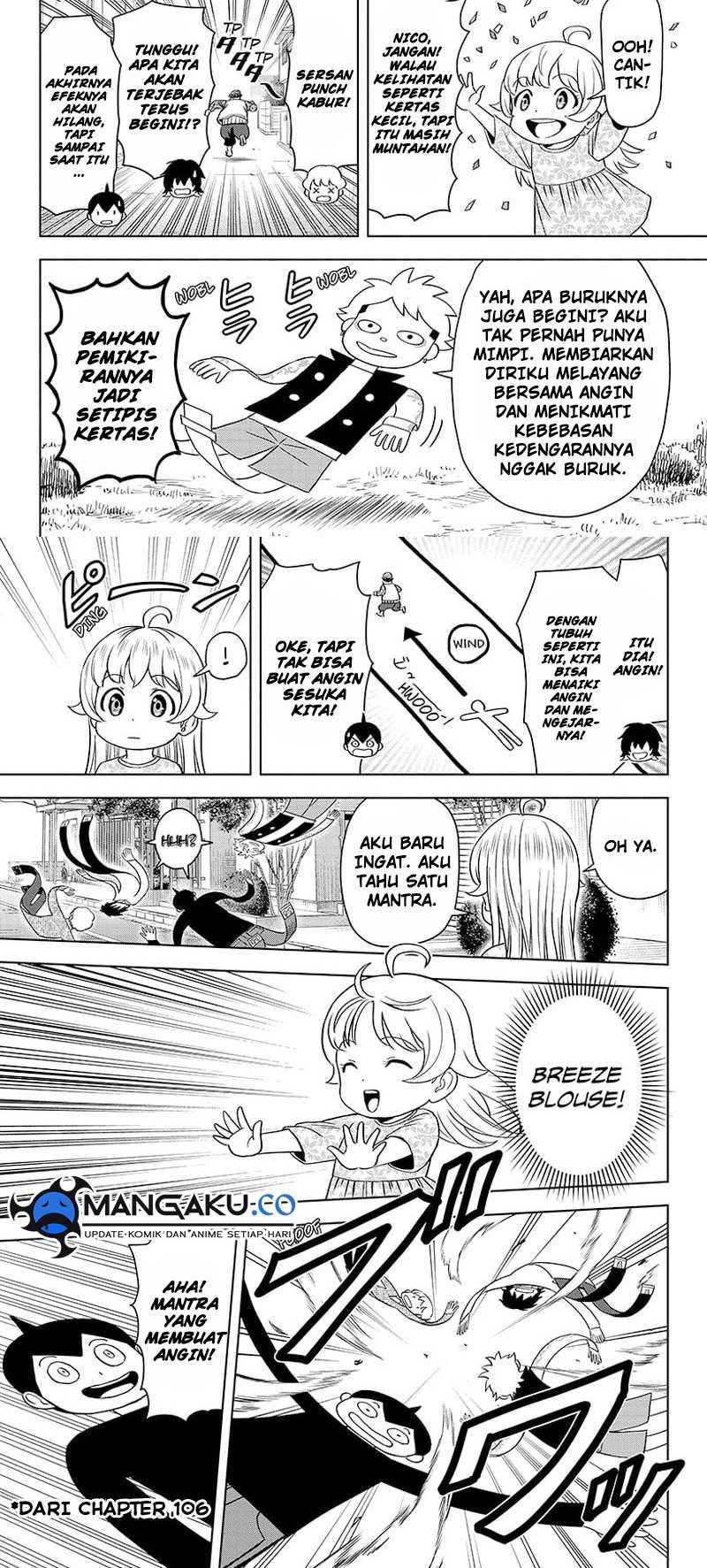 Witch Watch Chap 132 - Next Chap 133