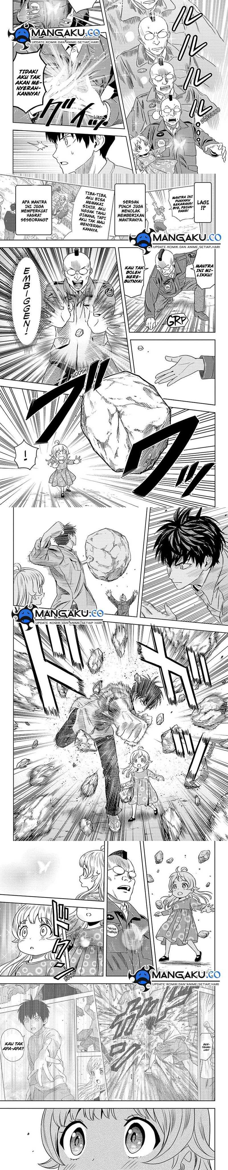 Witch Watch Chap 133 - Next Chap 134