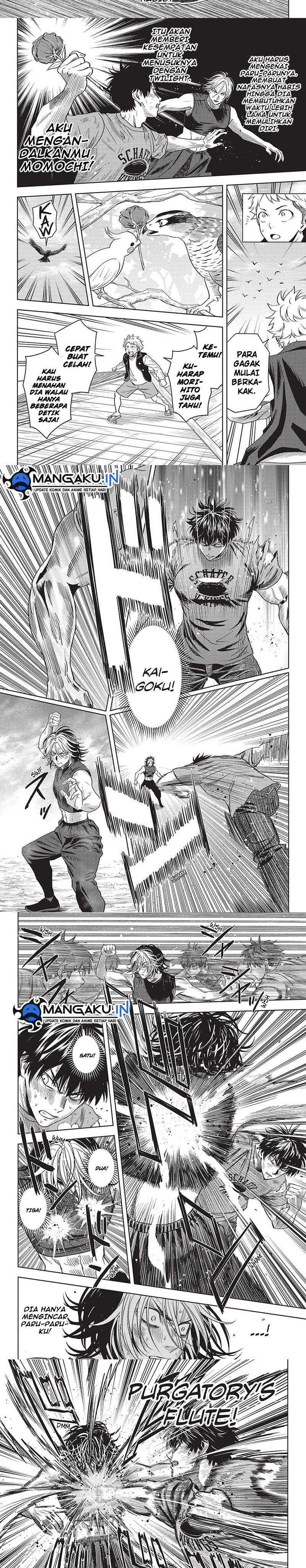 Witch Watch Chap 128 - Next Chap 129