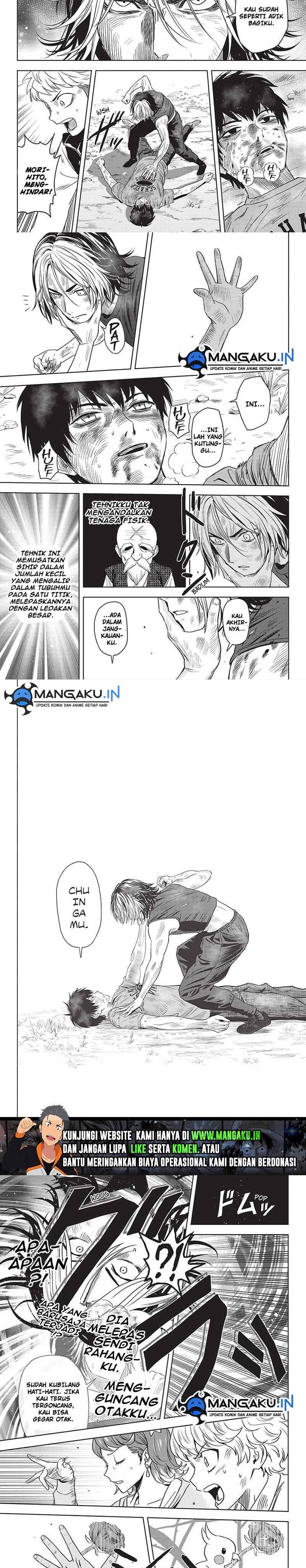 Witch Watch Chap 128 - Next Chap 129