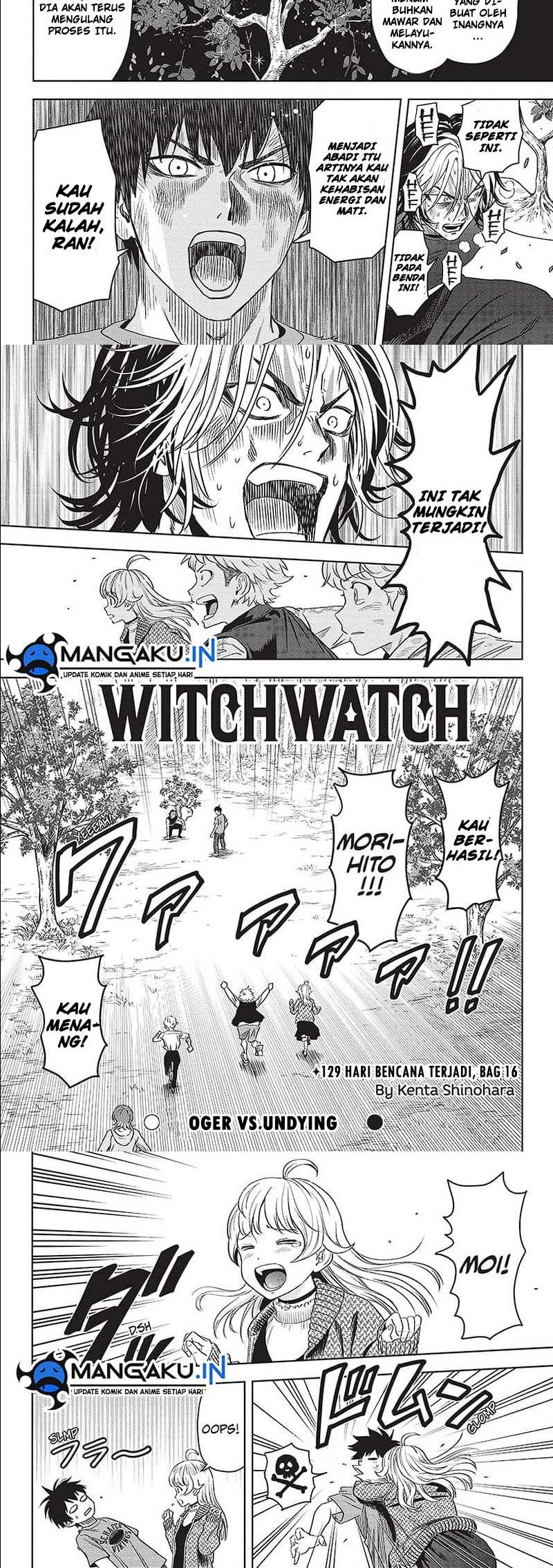 Witch Watch Chap 129 - Next Chap 130