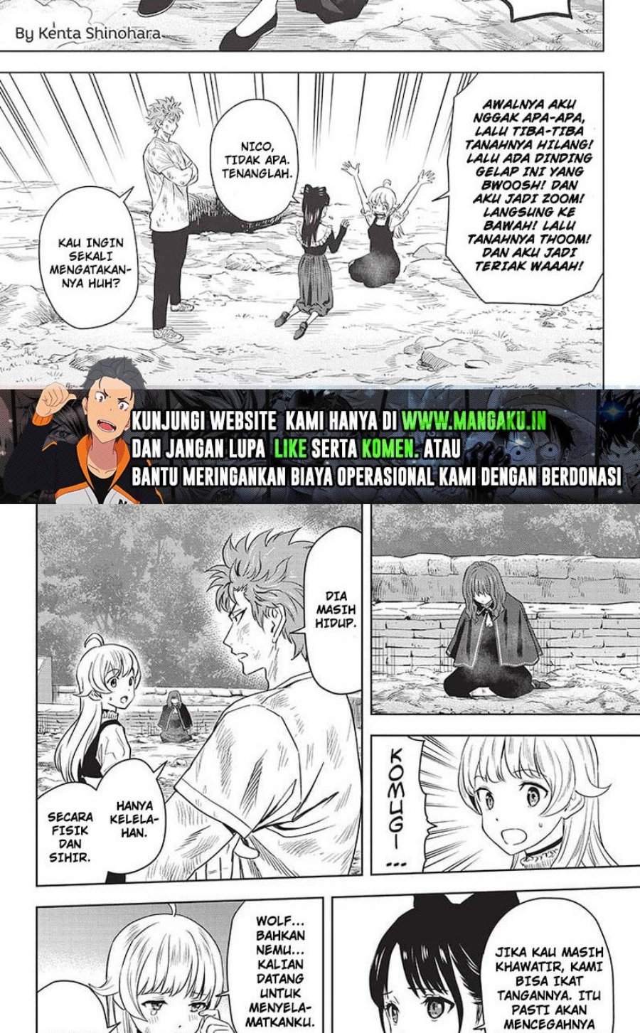 Witch Watch Chap 124 - Next Chap 125