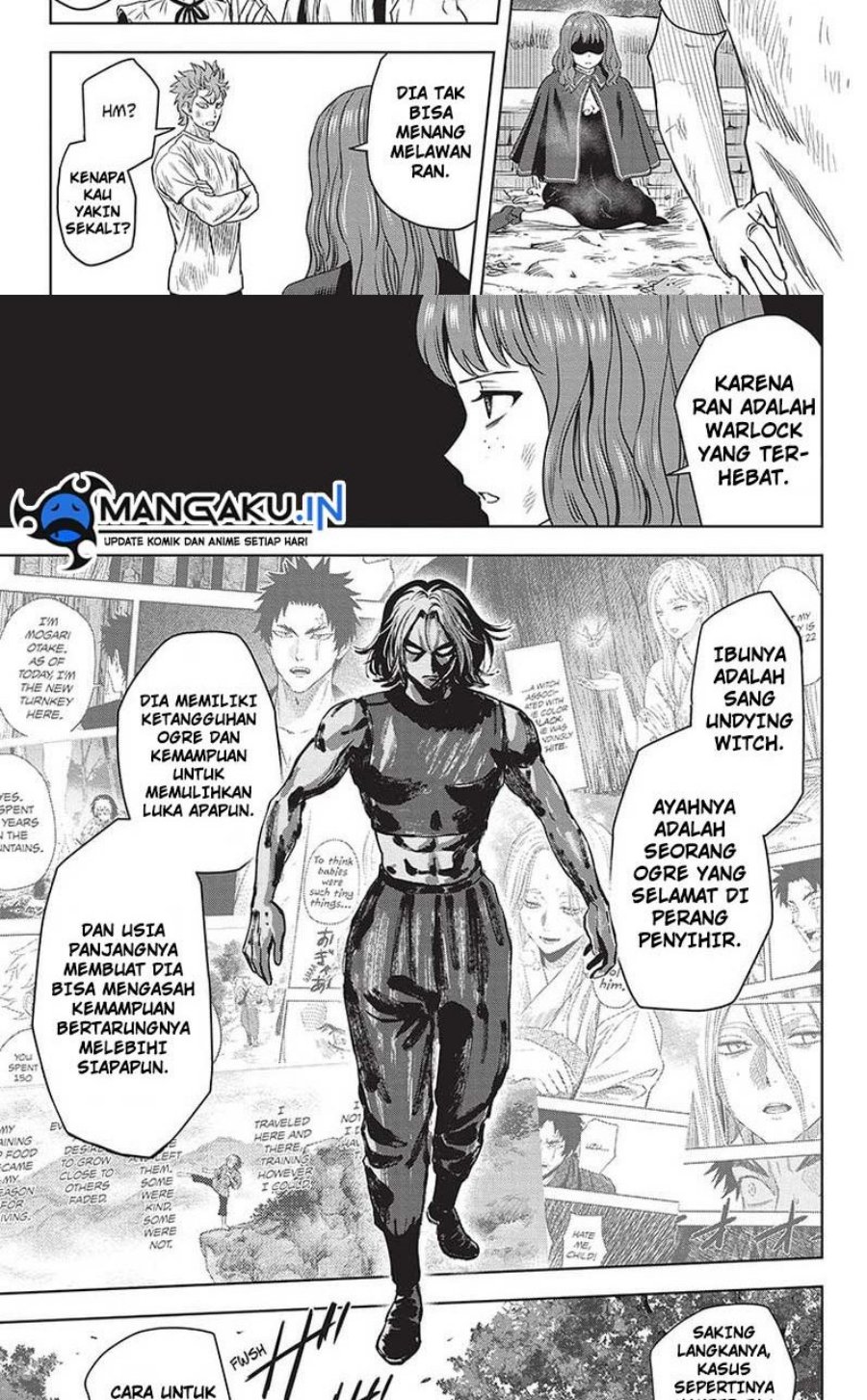 Witch Watch Chap 124 - Next Chap 125