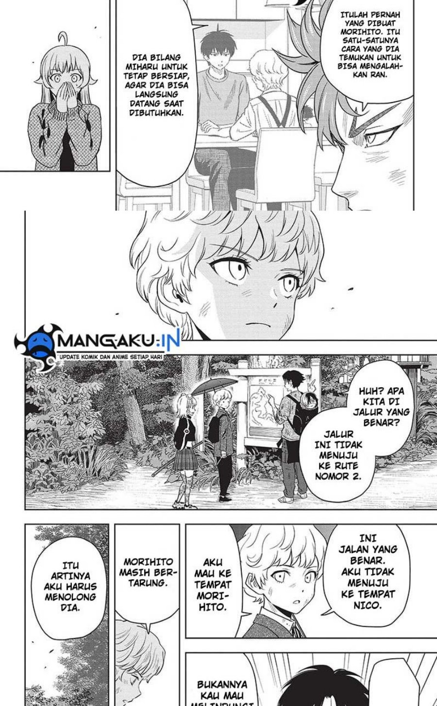 Witch Watch Chap 124 - Next Chap 125