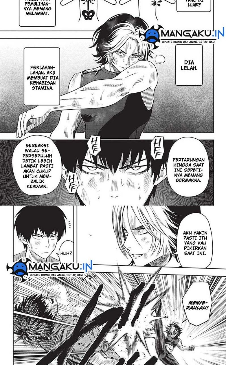 Witch Watch Chap 124 - Next Chap 125