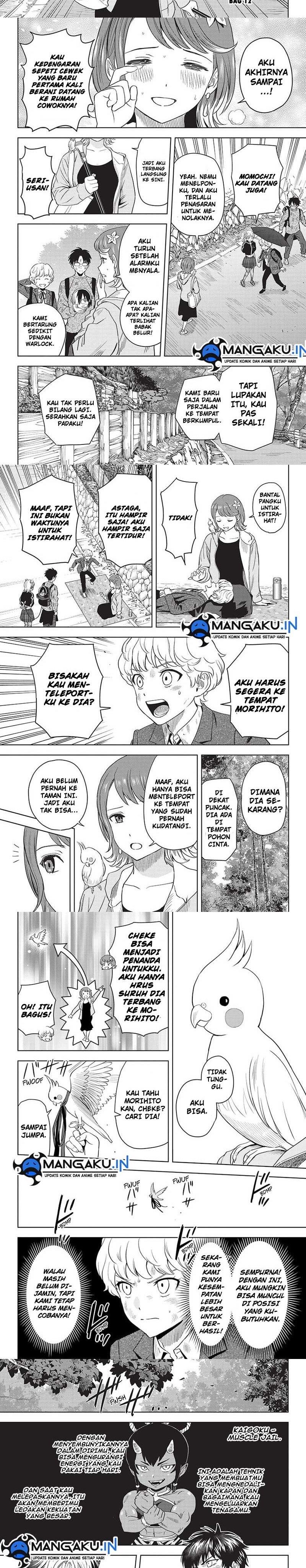 Witch Watch Chap 125 - Next Chap 126