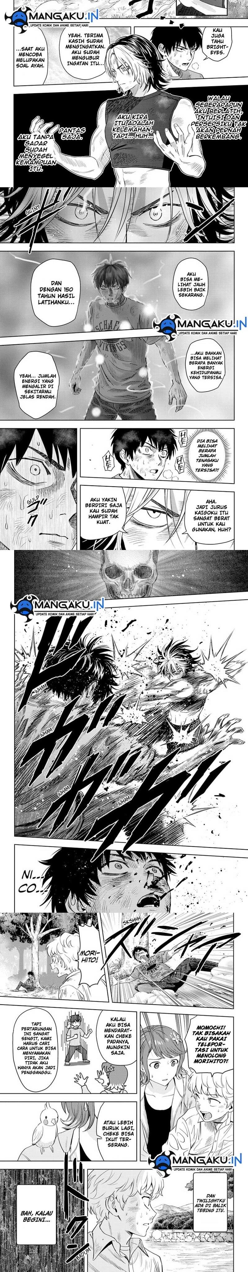 Witch Watch Chap 126 - Next Chap 127