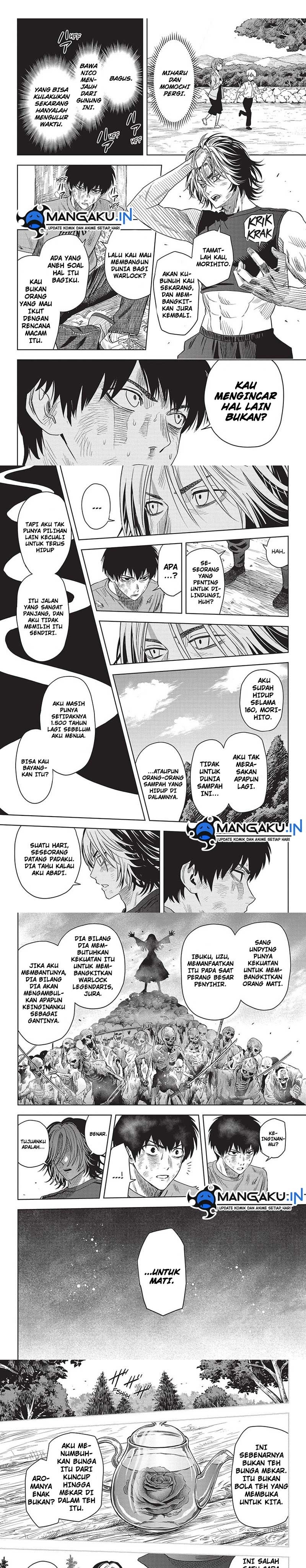 Witch Watch Chap 127 - Next Chap 128