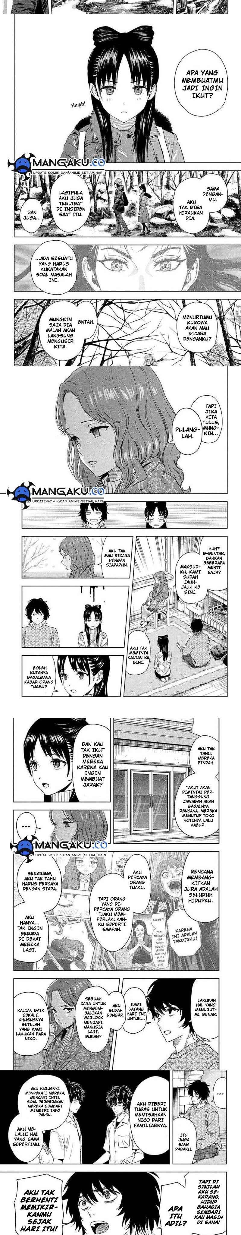 Witch Watch Chap 149 - Next Chap 150