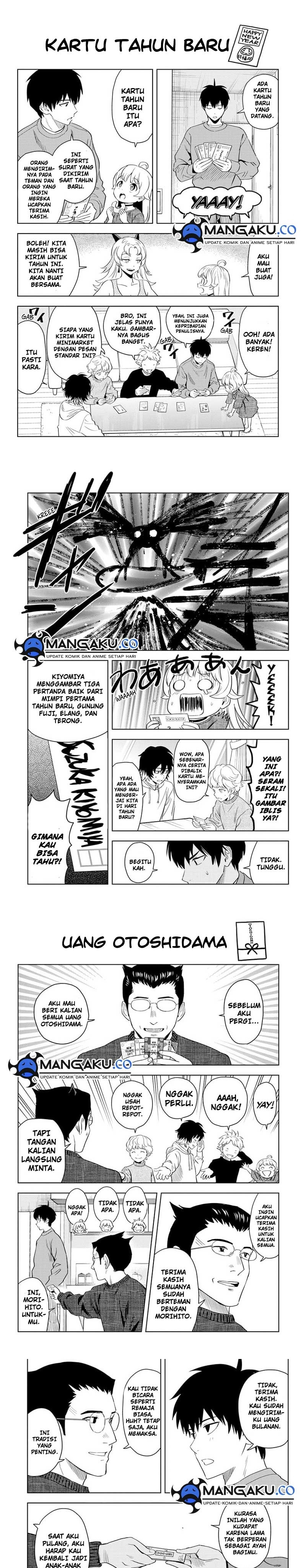 Witch Watch Chap 144 - Next Chap 145