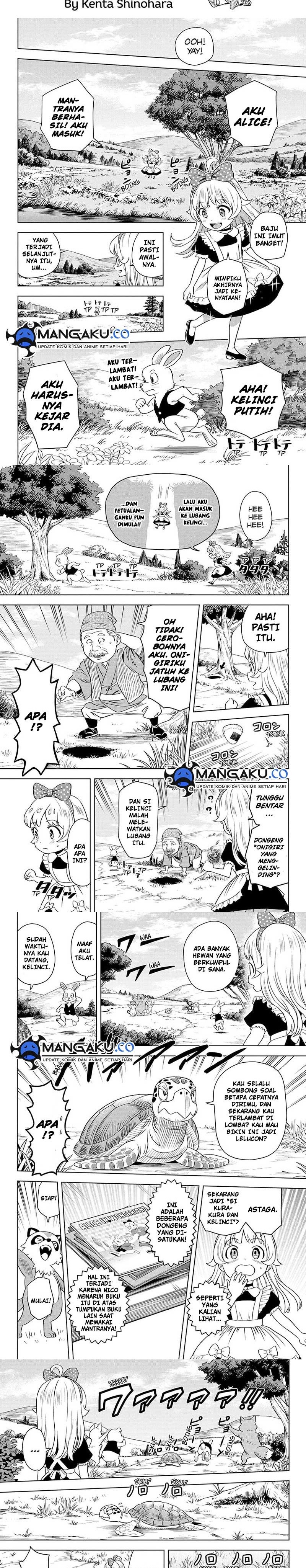 Witch Watch Chap 146 - Next Chap 147