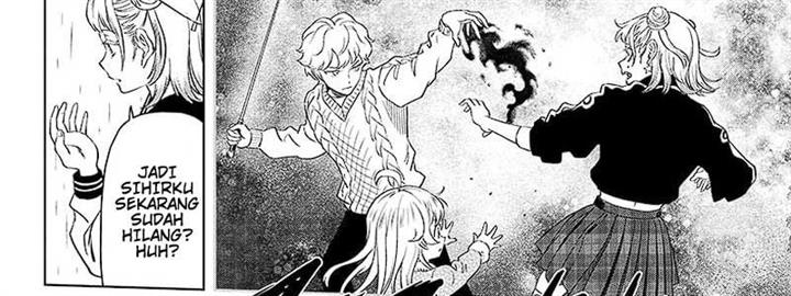 Witch Watch Chap 147 - Next Chap 148