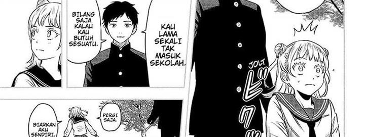 Witch Watch Chap 147 - Next Chap 148