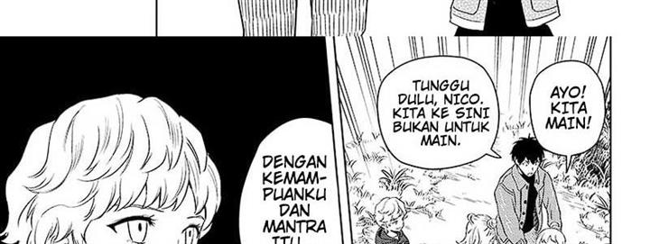 Witch Watch Chap 147 - Next Chap 148