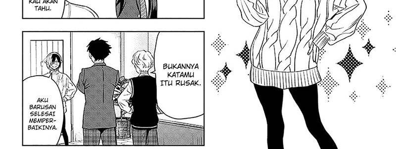 Witch Watch Chap 140 - Next Chap 141