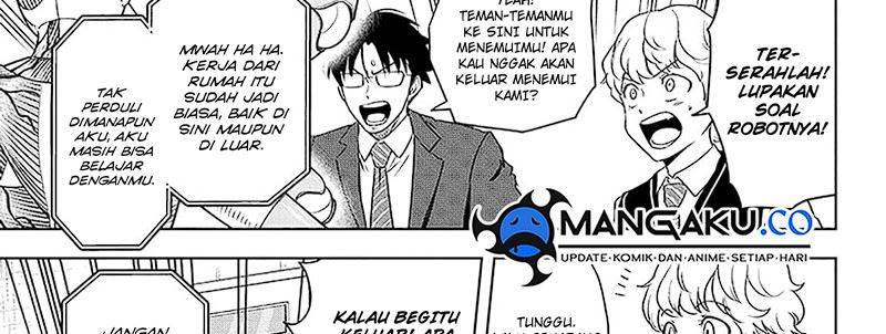Witch Watch Chap 140 - Next Chap 141