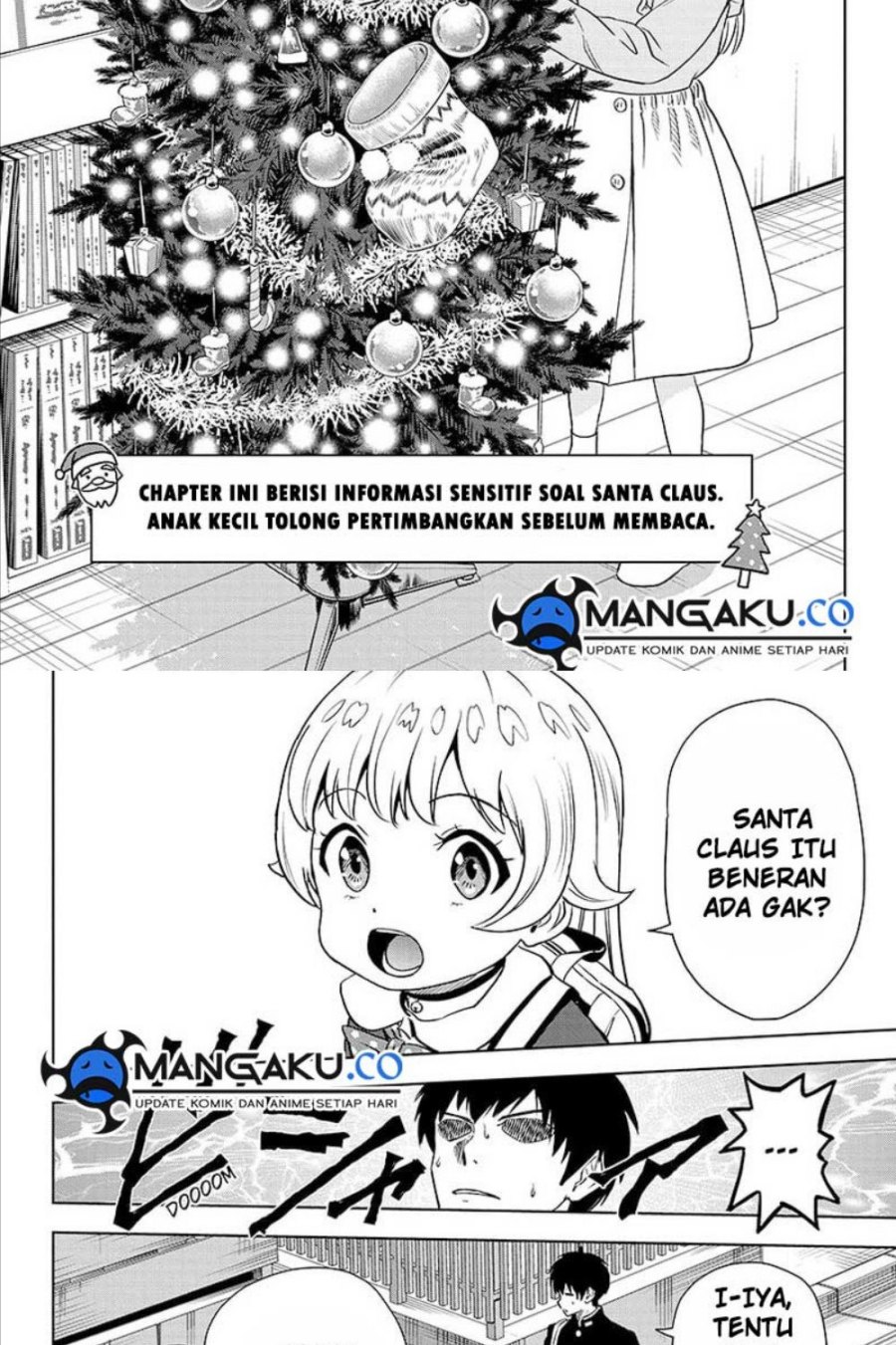 Witch Watch Chap 141 - Next Chap 142