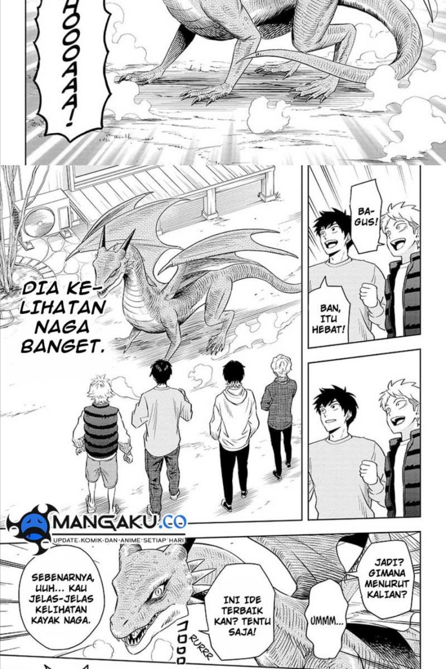 Witch Watch Chap 141 - Next Chap 142