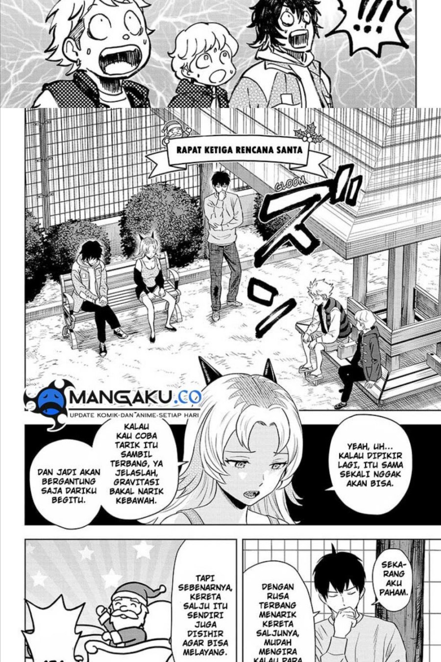 Witch Watch Chap 141 - Next Chap 142