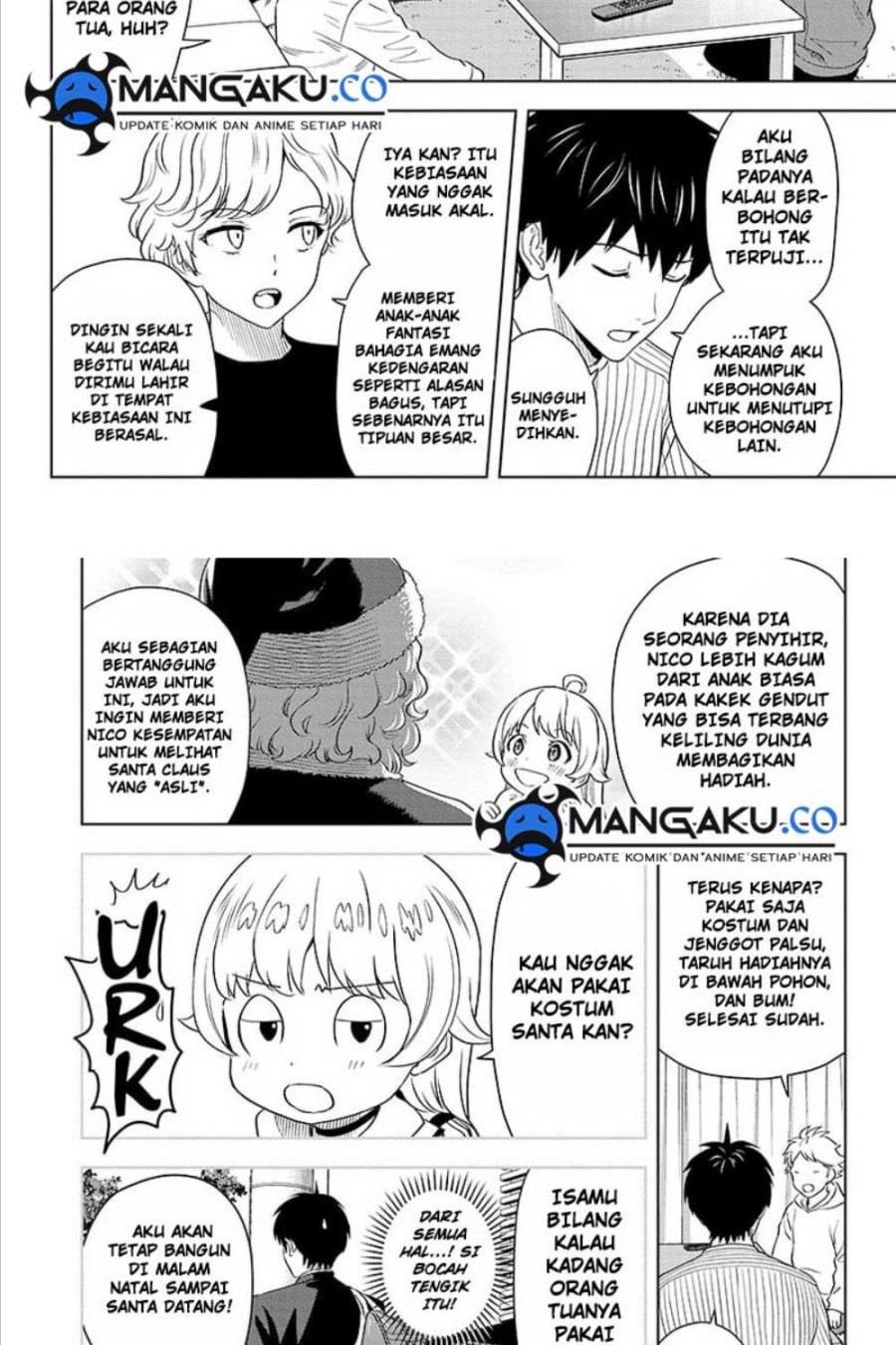 Witch Watch Chap 141 - Next Chap 142