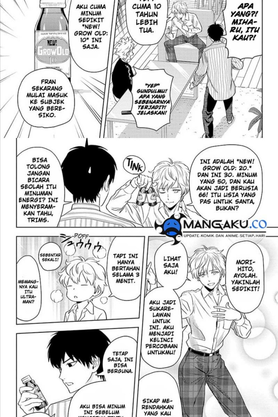 Witch Watch Chap 141 - Next Chap 142