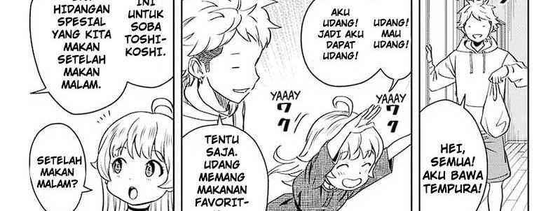 Witch Watch Chap 142 - Next Chap 143