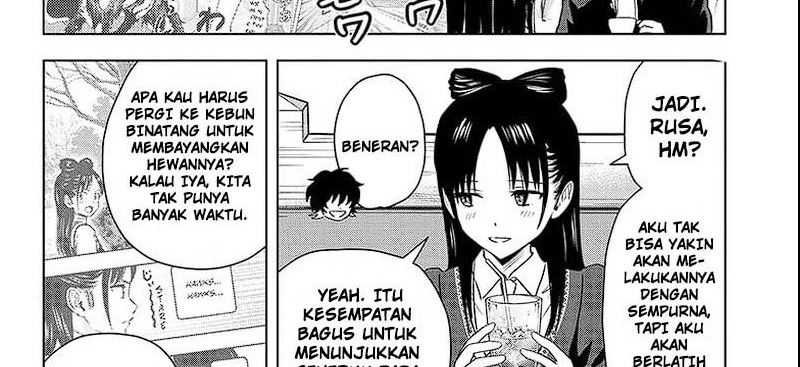 Witch Watch Chap 143 - Next Chap 144