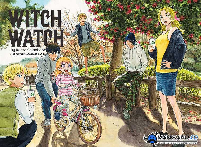 Witch Watch Chap 143 - Next Chap 144