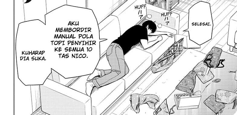 Witch Watch Chap 158 - Next Chap 159