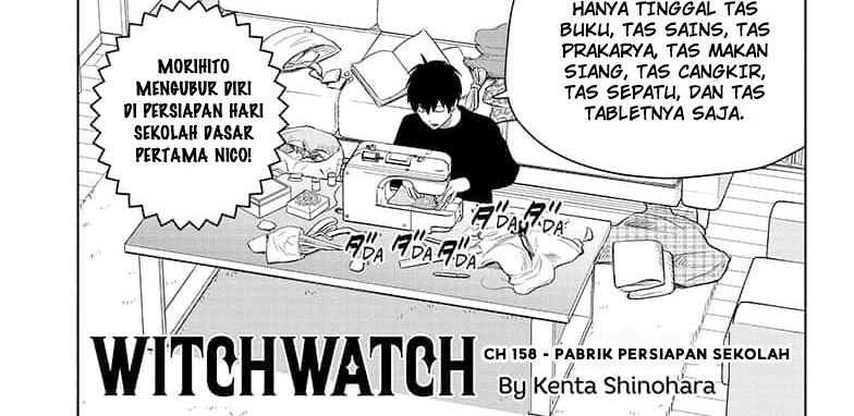 Witch Watch Chap 158 - Next Chap 159