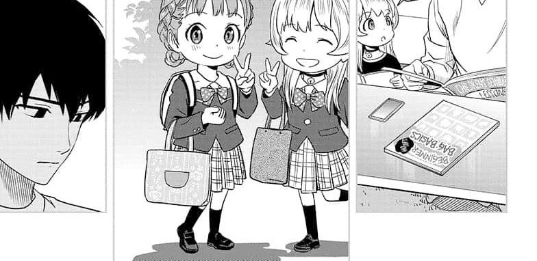 Witch Watch Chap 158 - Next Chap 159