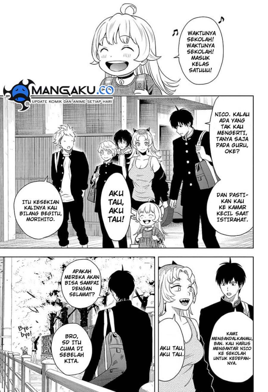 Witch Watch Chap 159 - Next Chap 160