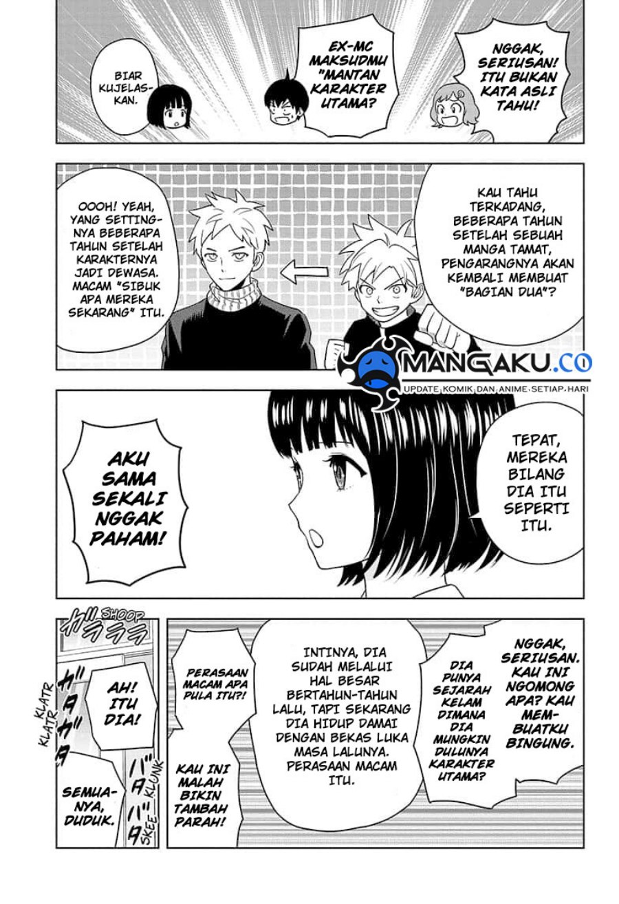 Witch Watch Chap 159 - Next Chap 160