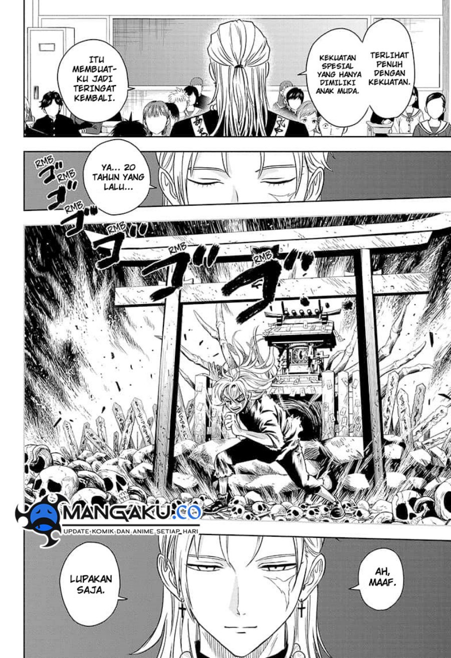 Witch Watch Chap 159 - Next Chap 160