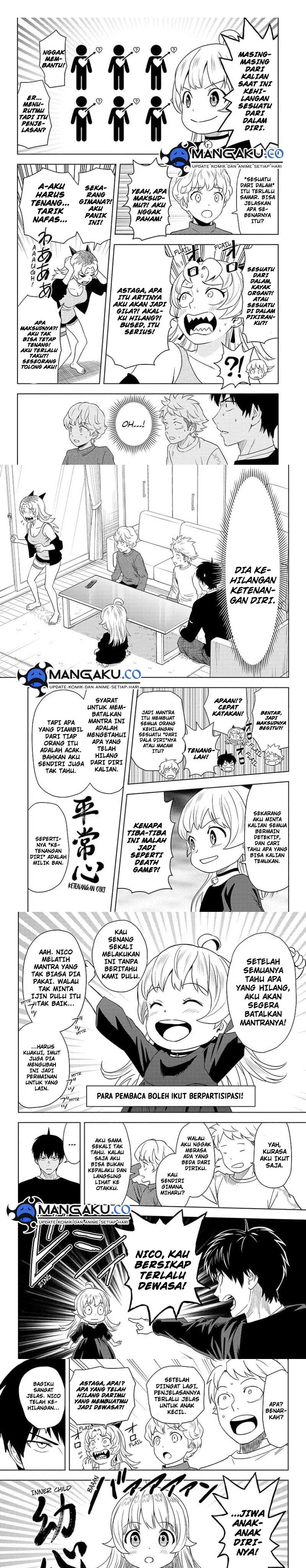 Witch Watch Chap 154 - Next Chap 155