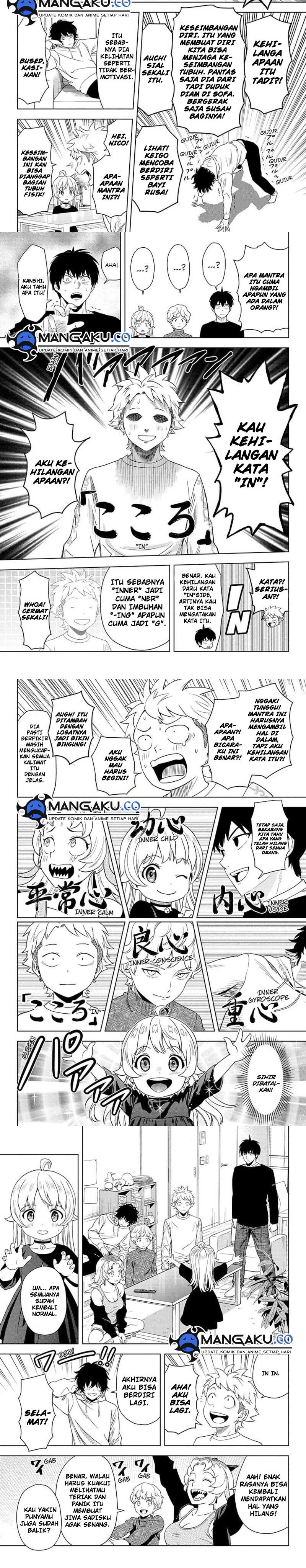 Witch Watch Chap 154 - Next Chap 155