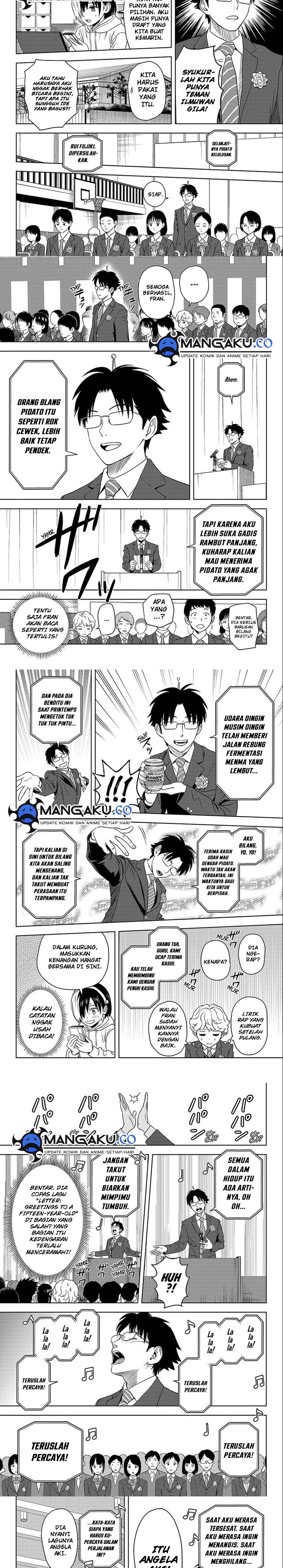 Witch Watch Chap 155 - Next Chap 156